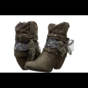 Not Rated Western Bootie